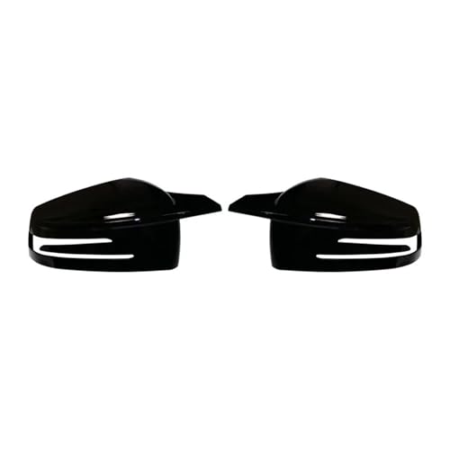 �J�[�{�����b�N�T�C�h�E�B���O�~���[�J�o�[ 2�� �ƌ݊��������� �����Z�f�X�x���c W176 W246 W204 W212 W221 C117 X204 X156 �T�C�h���A�r���[�~���[�L���b�v�J�o�[�Ή�(Bright black)