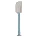 Zenker 43917 Spatule silicone, spatule de pâtisserie, spatule de cuisine, Plastique, Silicone, Bleu, Gris, 26,5 x 5 cm