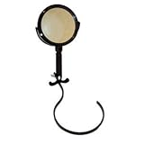 Around The Neck Mirror, Regular And 3x Viewing, * Black Color Frame