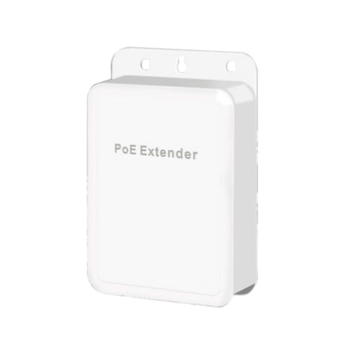 1 in 3 Out PoE Extender, 4 Port Ethernet Repeater with 90W Power for POE Switch/Injector