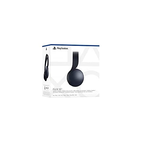 PULSE 3D Midnight Black Wireless Headset (PS5) Cover