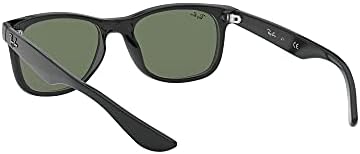قیمت و خرید Ray-Ban Junior RJ9052S New Wayfarer Kids Sunglasses,  Black/Green, 48 mm برند Ray-Ban | مالتینا