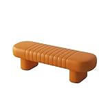 Simple et beau : ce banc de lit est simple et élégant, adapté à différents styles de décoration d'intérieur. C'est à la fois un meuble pratique et un élément décoratif accrocheur dans votre maison.