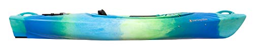 image for Perception Kayaks Joyride 10 - Sit Inside Kayak for Adults and Kids - 