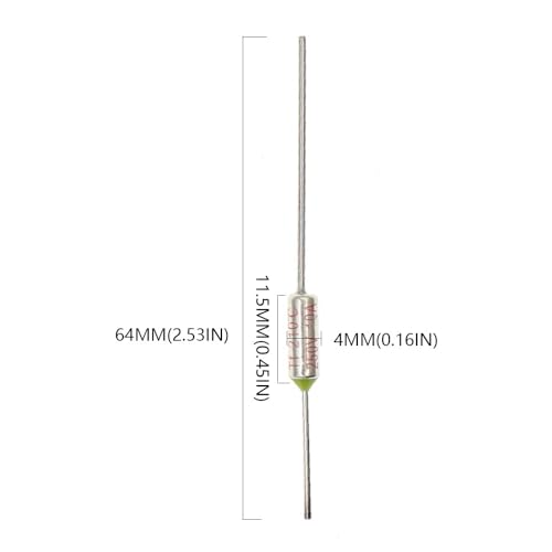 Fusible thermique RY 10A 250V composant électronique de sécurité - 2