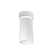 Nora Lighting NYLM-3SC30XWWLE4 Ilene LED 4 inch White Surface Mount Mini Cylinder Ceiling Light