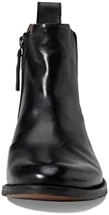 Franco Sarto Womens Linc Chelsea Ankle Bootie Black Leather 8 M | Image 1