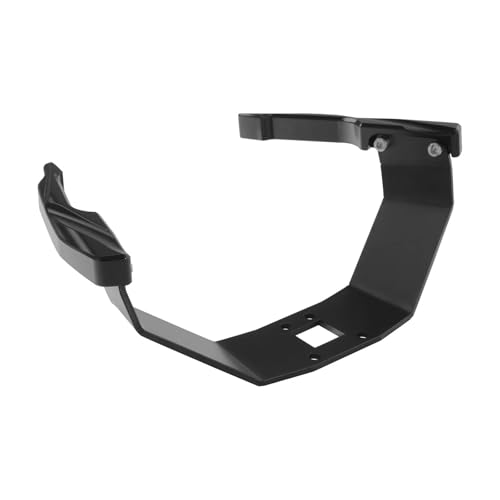 Barre d'appui passager Z400 poignée arrière en aluminium pour sécuriser les trajets en moto