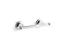 Kohler 27387-CP BELLERA? Pivoting Toilet Paper Holder, Polished Chrome