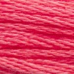 Image of DMC 117-892 6 Strand Embroidery Cotton Floss, Medium Carnation, 8.7-Yard [Misc.]