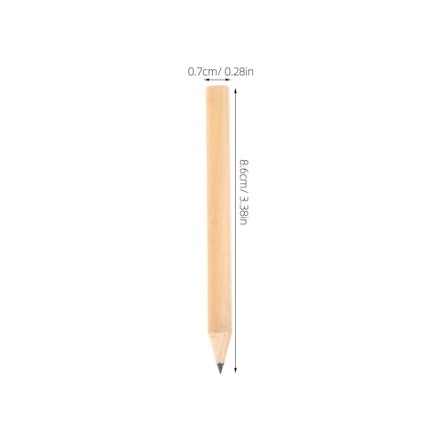 Lápices Toddmomy Golf Madera Natural 50 Piezas miniatura 4