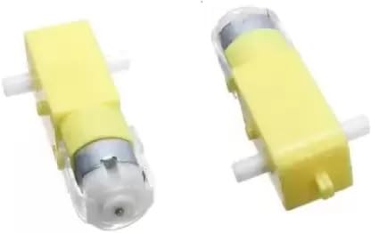 22 TECH 2 PCS BO Motor Dual shaft Smart Gear Motor Motor Control