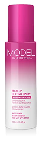 Model in a Bottle Original Makeup Setting Spray, Matte Finish, 1.7 oz