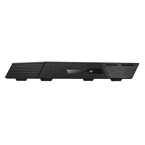 Asustor Flashtor 6 FS6706T - 6 Bay Reine M.2-SSD-NAS Netzwerkspeicher Gehäuse, Quad Core 2.0GHz, Six M.2 SSD Slots, Dual 2.5GbE Ports, 4GB RAM DDR4 (Diskless)