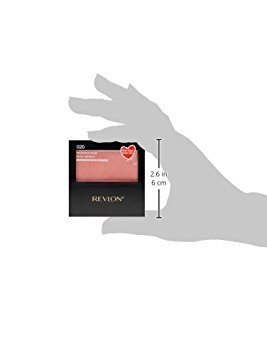 Image of Revlon Powder Blush Face Makeup, High Impact Buildable Color, Lightweight & Smooth Finish, 020 Ravishing Rose, 4.8 g