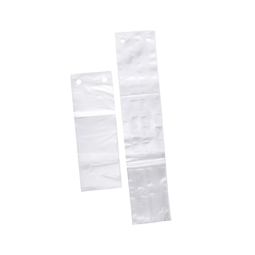 Happyyami 200pcs Umbrella Machine Umbrella Bag Umbrella Bag Refills Wet Umbrella Bag Wrapper Clear Unbrella Wet Umbrella Holder Disposable Containers Shop Supply Packing Bag Automatic or