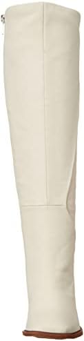Franco Sarto Womens Stevietall Knee High Boot Stone 8 M | Image 1