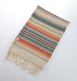 Alphine Turkish Cotton & Bamboo Beach Towel - Beach Blanket by Begonville