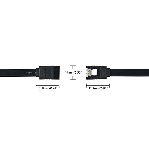 Cable Serial SATA 3.0 40 cm 6GB/S miniatura 4