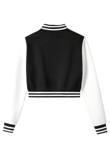 Colorblock College Jacket