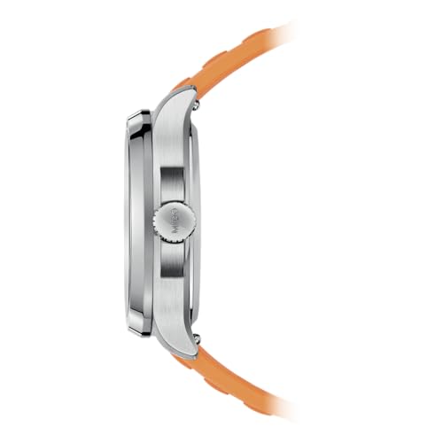 Image of MIDO Multifort TV Big Date - Swiss Automatic Watch for Men - 40mm Case with Transparent Caseback