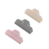 FRCOLOR 3個 バッグ シーラー クリップ スライドオン バッグ シーラー スティック シーラー スティック 袋