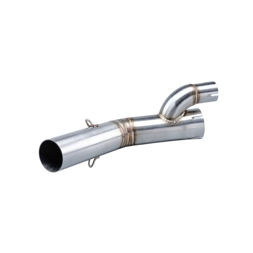 Tuyau liaison intermédiaire moto sans lacet pour libérer les gaz du S1000R
