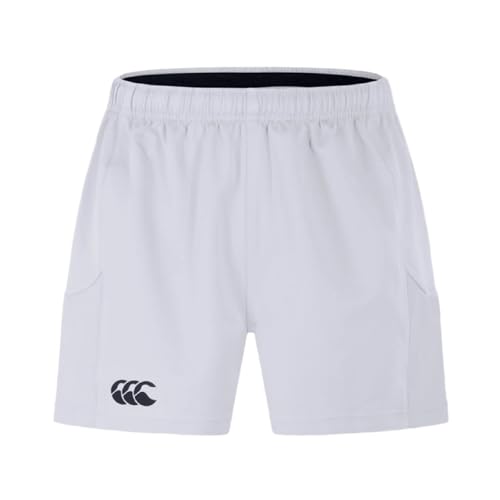 Canterbury Men's Advantage Rugby Shorts 2.0 | Elasticated Waist | CCC Logo Gym Shorts