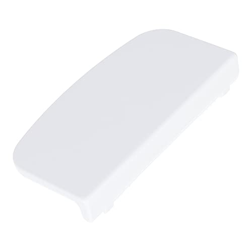 sparefixd for LEC Freezer Compartment White Door Handle Fridge with Ice Box