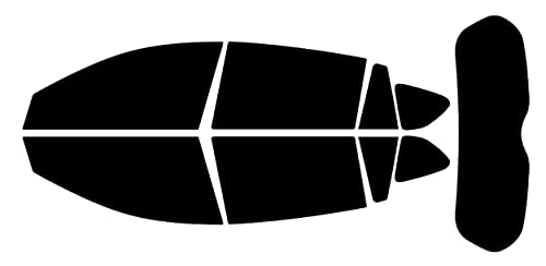 True Line Automotive Window Tint Film for Cars Compatible with Toyota Rav4 4 Door SUV 2013-2018 - Customizable All Side and Back Windows - Car Window Tint - Pre Cut Window Tint for Car Windows