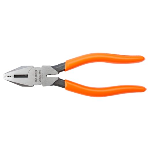 Alicate universal américain 180mm pince pour serrage et coupe