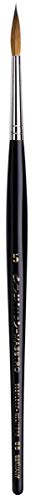 ダヴィンチ 水彩画筆 シリーズ35 マエストロ 5号 丸 202048