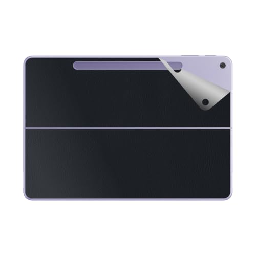 PDA工房 スキンシール Surface Pro (12インチ)(2025年6月発売モデル) 対応 【レザー調・ブラック】