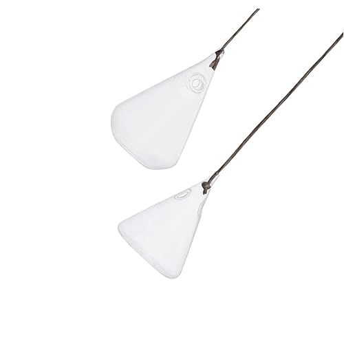 MOBUTOFU 吊り下げ式ガラステラリウム容器 水耕栽培用プランター 三角形デザイン 植物装飾用 壁掛けガラス花瓶 2個セット