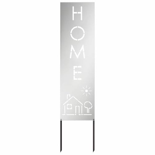 Écran de confidentialité de jardin argenté 32x140 cm pour extérieur - 2