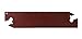 Accusize Industrial Tools 0.120'' by 4.33'' Ncih26-3 Positive Stop Adjustable Blade for Self Lock Cutoff Insert Gtn-3, 2402-0006