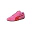 Pink Pixel Glowing Red
