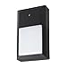 Sunlite 88119 8? LED Outdoor Wall Pack Light, Commercial & Residential Dusk to Dawn Photocell Wall Sconce, Adjustable 3 CCT 3000K-5000K, 12W, 850 Lumens, IP65, Exterior for Yards, Driveways & Porches