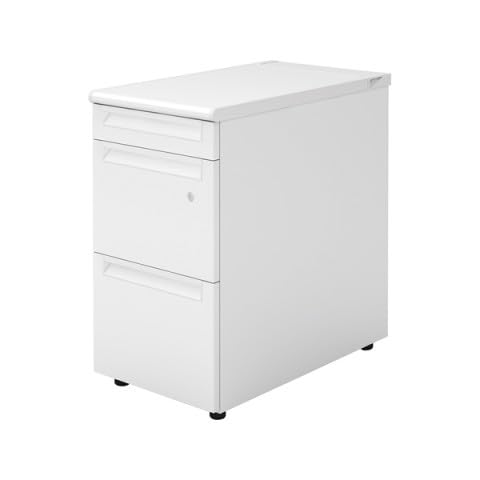 プラス デスクワゴン・脇机 脇机 完成品 組立不要 US-1 ユーエスワン 幅:400mm 奥行:700mm 高さ:720mm US1-047A-A3L 779-460