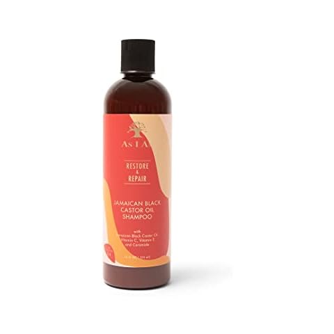 AS I AM Jamaican Black Castor Oil Shampoo 355ml Cover
