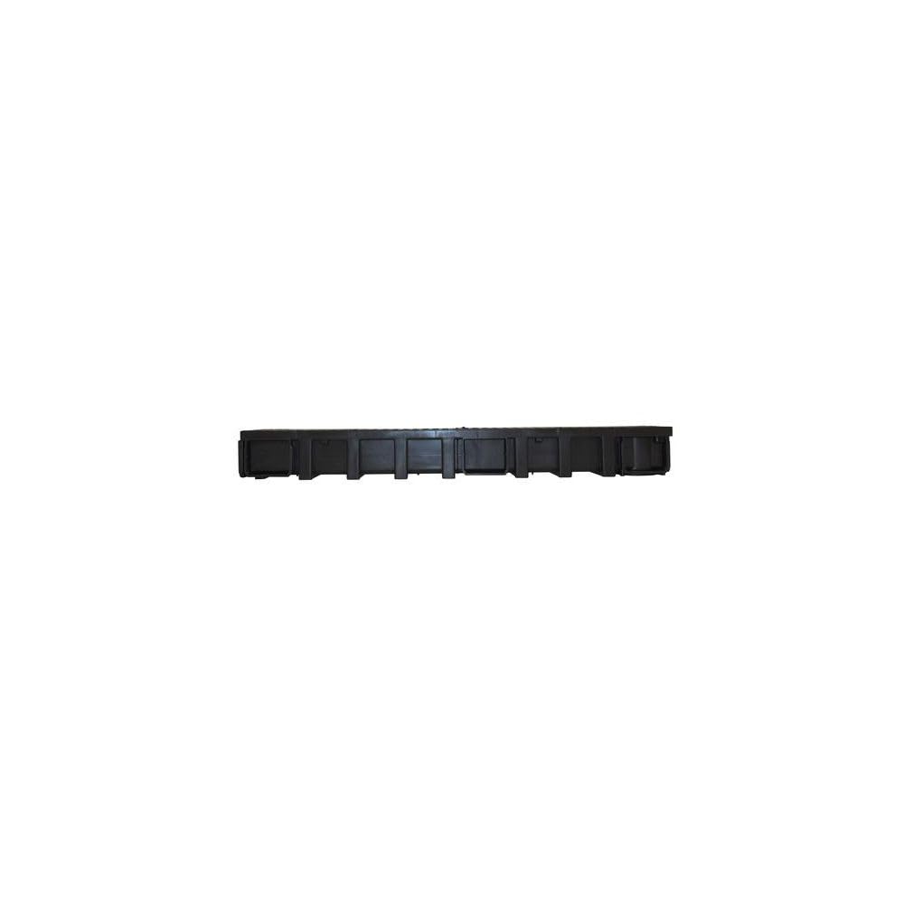Caniveau 1m grille polyamide B125 largeur 130 noir CAN10BN