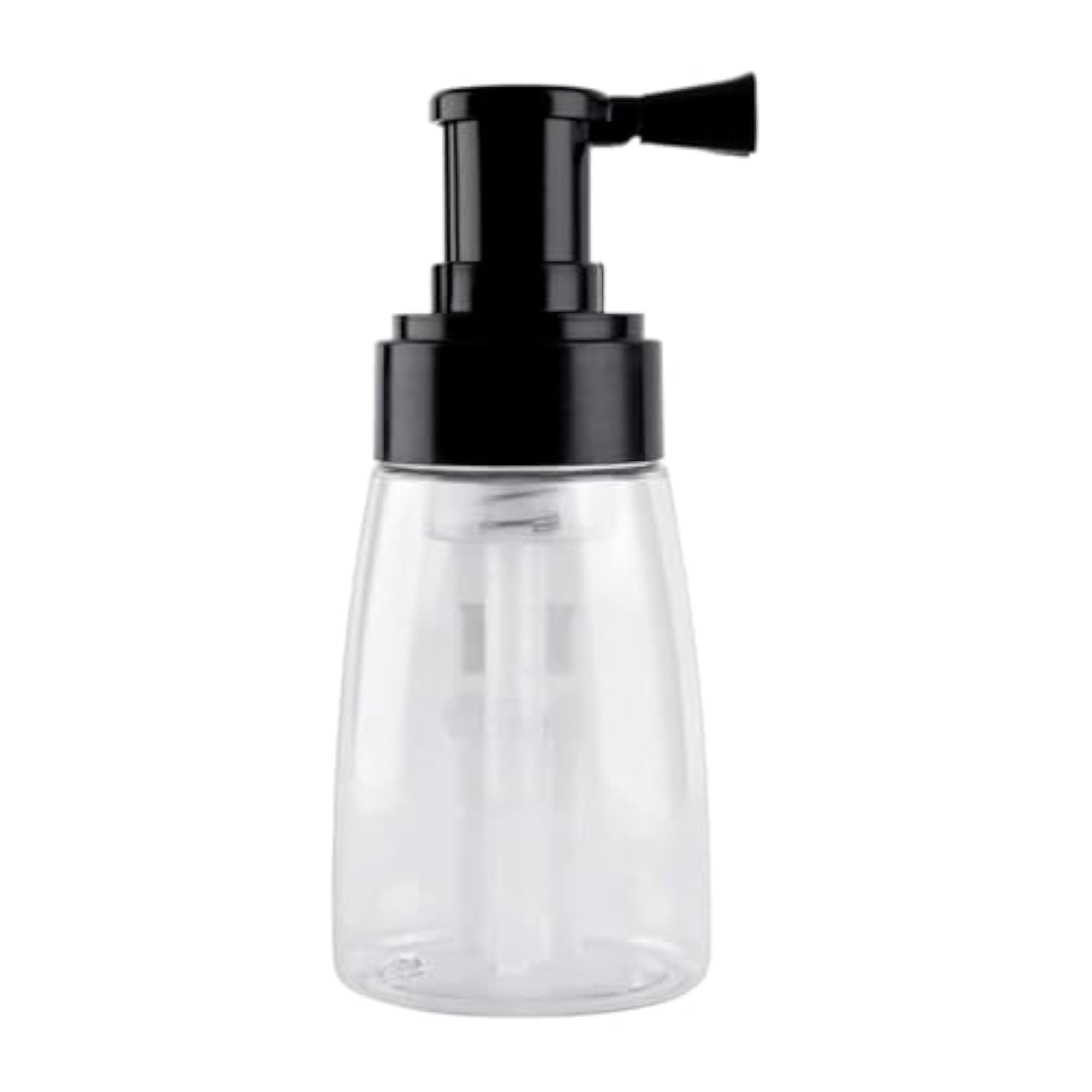 Travel Hairdressing Spray Bottle, 4X Set, Black Lid