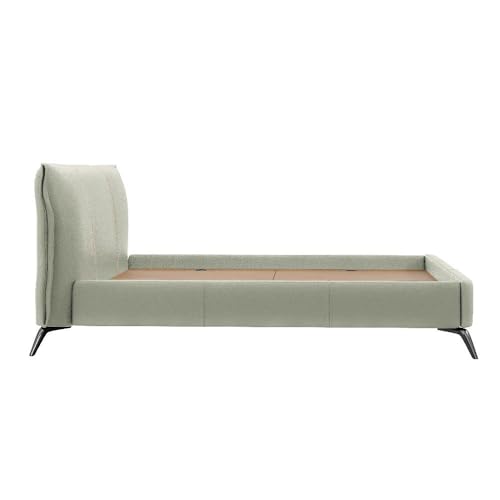 Image of Wakefit Celestra King Size Without Storage Upholstered Bed