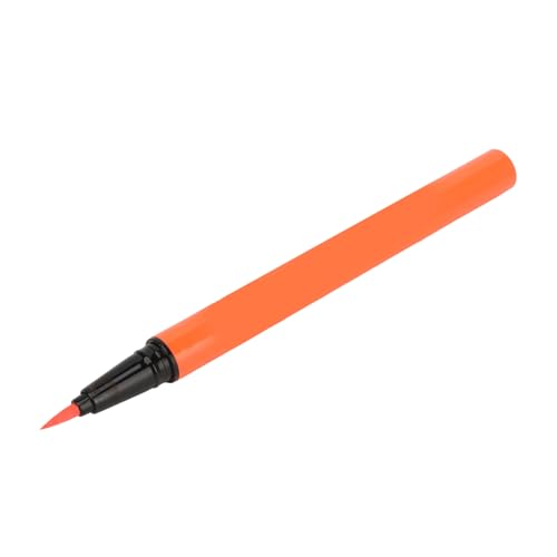 Delineador Srliya fluorescente naranja mate rápido secado miniatura 5