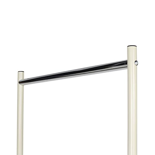 Amazon｜ダルトン(Dulton) ハンガー アイボリー 組立式 MINI Z RACK  