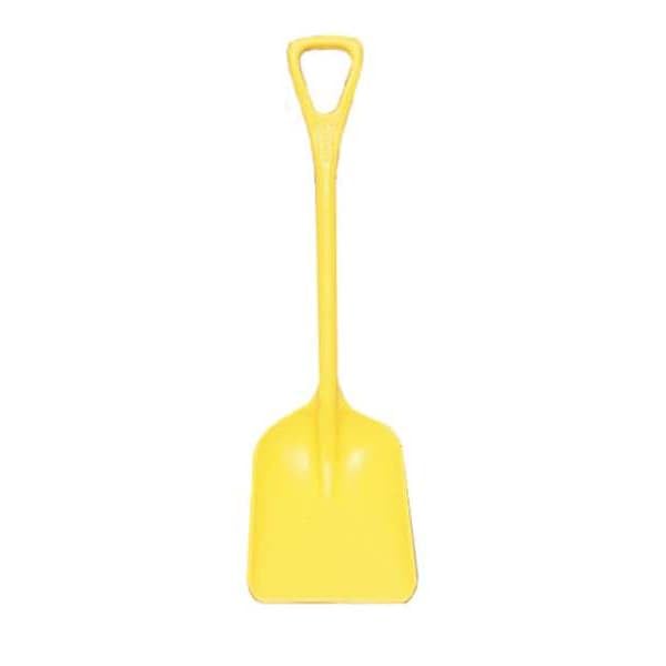 Pala Remco cuadrada con punta, polipropileno, 23.5 in, amarillo miniatura 4