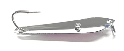 (3 Pack) Trolling Spoons 3 Inch. Mahi Tuna Spanish Mackerel Saltwater Fishing Lures #TOP1