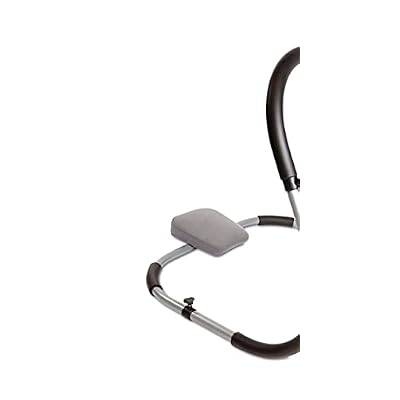CAP Barbell Ab Trainer Silver/Black, Standard (HHC-CB4)