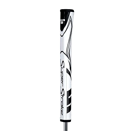 SuperStroke Zenergy Pistol 2.0 Wht/Blk, Black/White