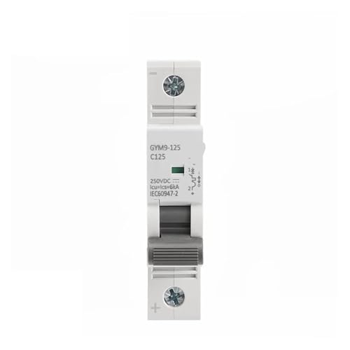 Disjoncteur CC 125A pour éviter les surcharges et protéger vos batteries 250VDC